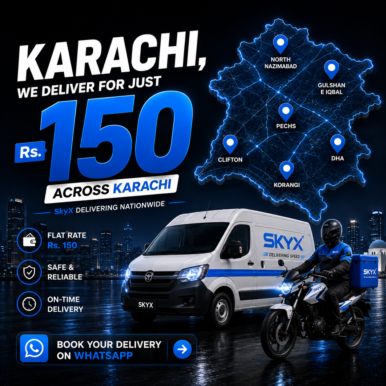 Understanding Shipping Zones: Why Delivery Times Vary in Karachi
